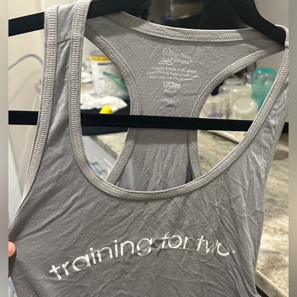 Sold out Training for Two maternity top - Picture 3 of 4